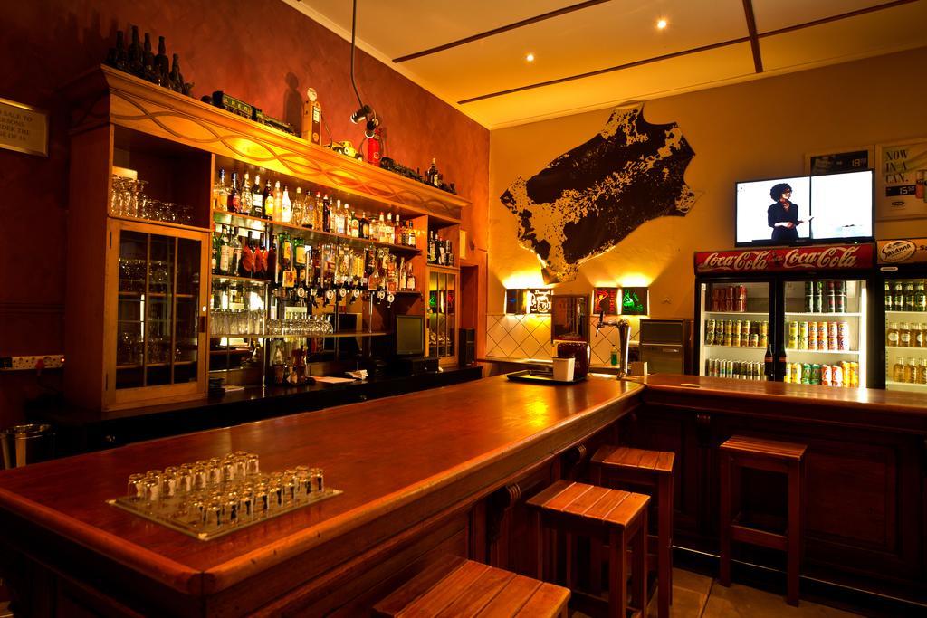 Bahnhof Hotel Aus Luaran gambar