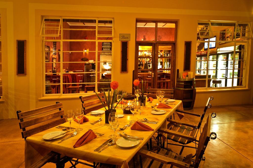 Bahnhof Hotel Aus Luaran gambar