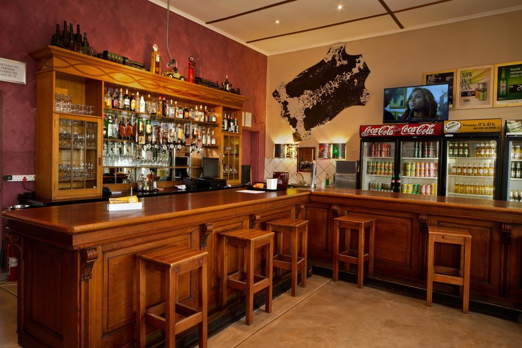 Bahnhof Hotel Aus Luaran gambar